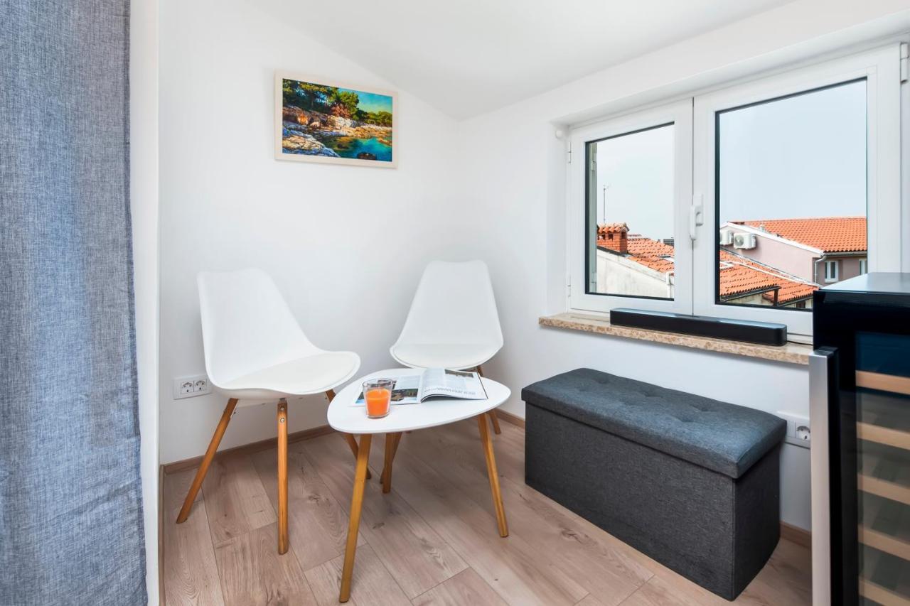 罗维尼Casa Bellavista Sea View别墅 外观 照片