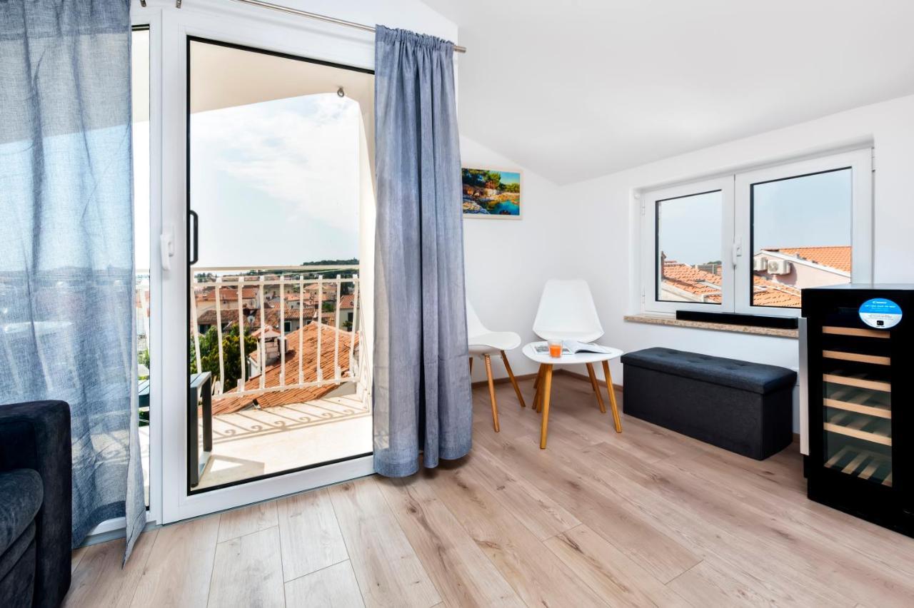 罗维尼Casa Bellavista Sea View别墅 外观 照片