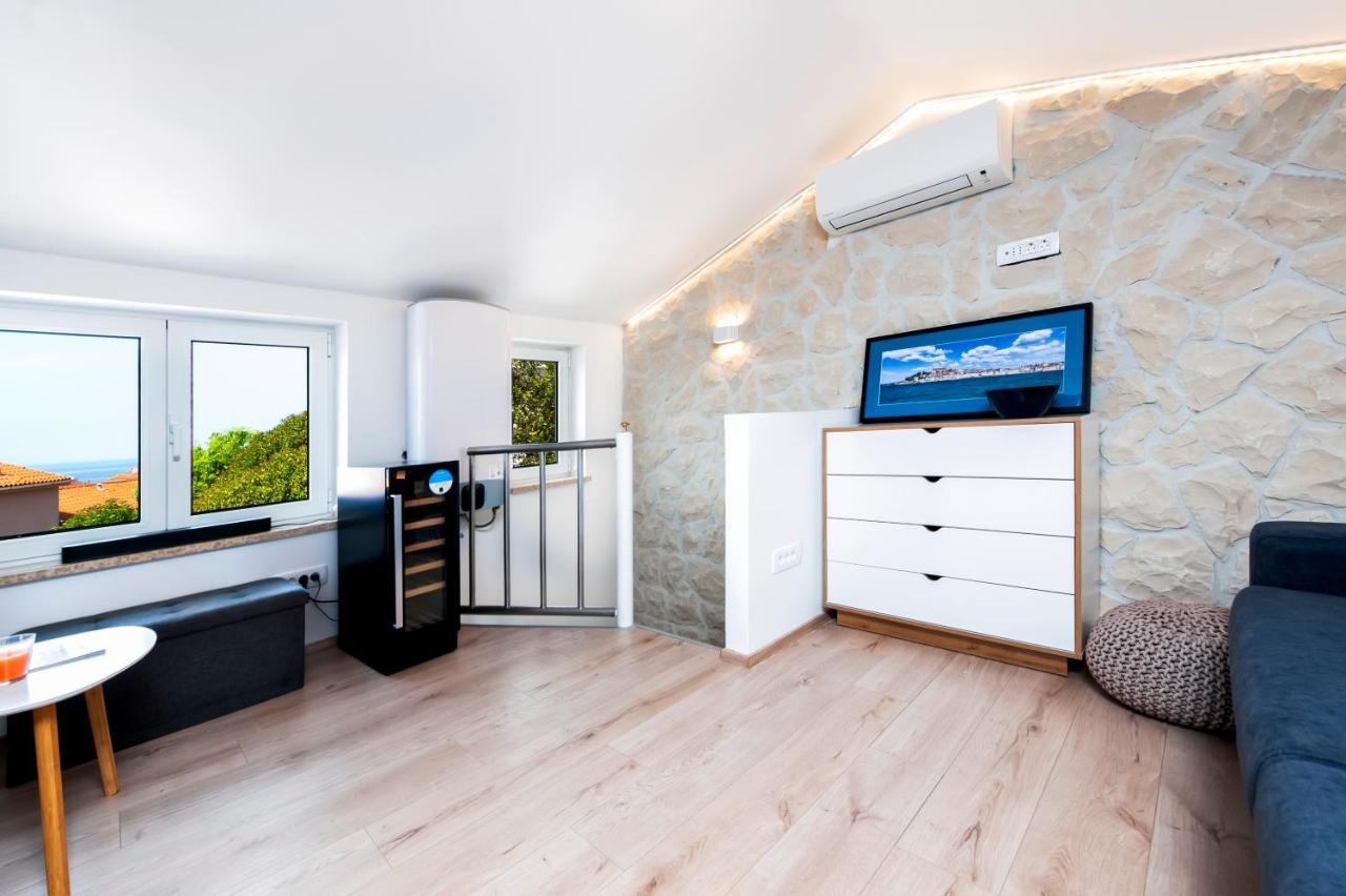 罗维尼Casa Bellavista Sea View别墅 外观 照片