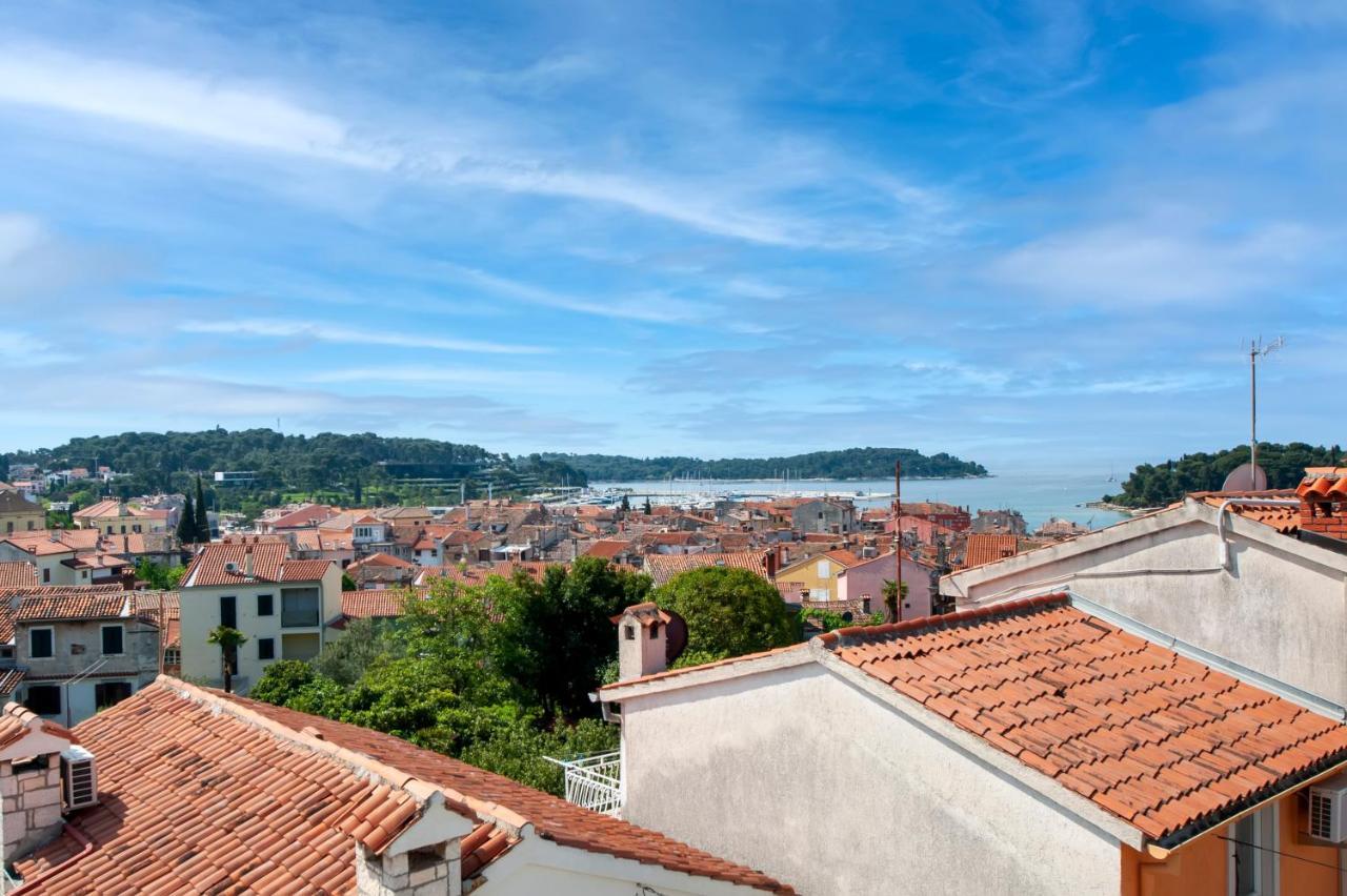 罗维尼Casa Bellavista Sea View别墅 外观 照片